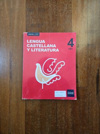Lengua castellana y literatura, 4 ESO