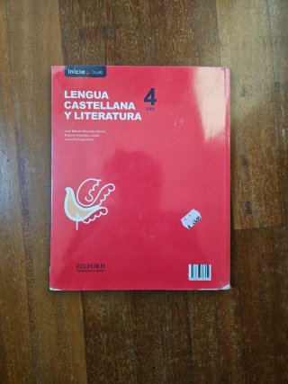 Lengua castellana y literatura, 4 ESO