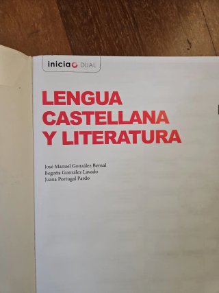 Lengua castellana y literatura, 4 ESO