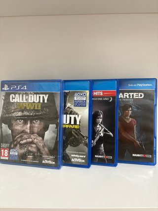 Juegos Play 4