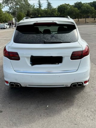PORSCHE CAYENNE DIESEL 3.0 V6 TIPTRONIC 245 CV NAC