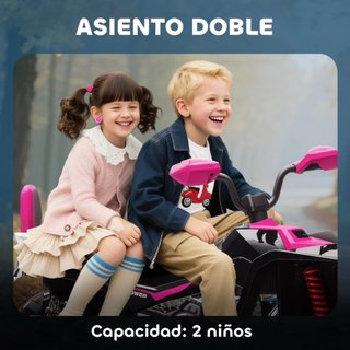 Quad Eléctrico para Niños de 3-8 Años 24V