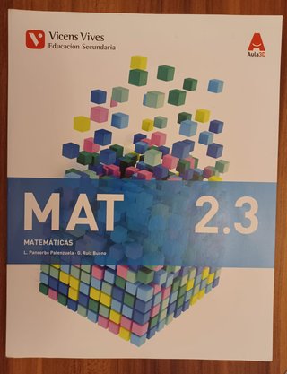 MAT Matemáticas 2, Educación Secundaria