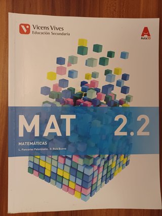 MAT Matemáticas 2, Educación Secundaria