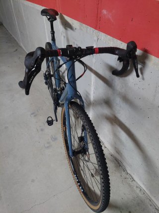BICICLETA DE CARRETERA-GRAVEL FUJI 2X11V.