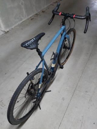 BICICLETA DE CARRETERA-GRAVEL FUJI 2X11V.