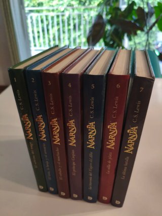 Serie completa Crónicas de Narnia de C.S Lewis