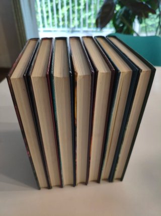 Serie completa Crónicas de Narnia de C.S Lewis
