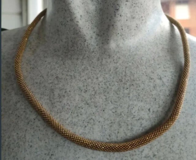 Broche colgante y collar o vintage plata de ley