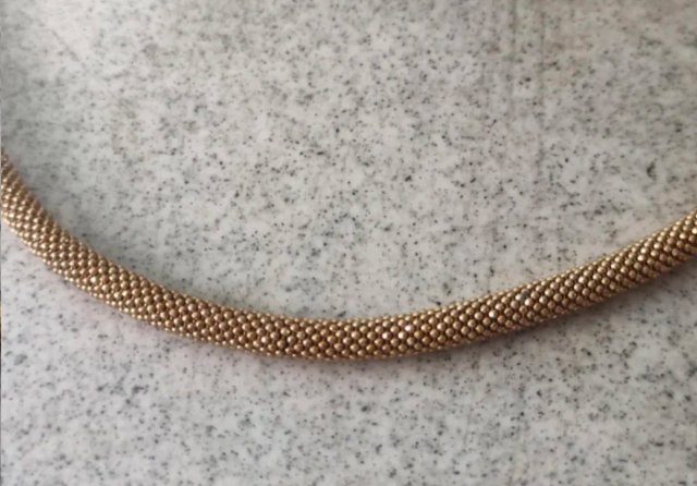 Broche colgante y collar o vintage plata de ley