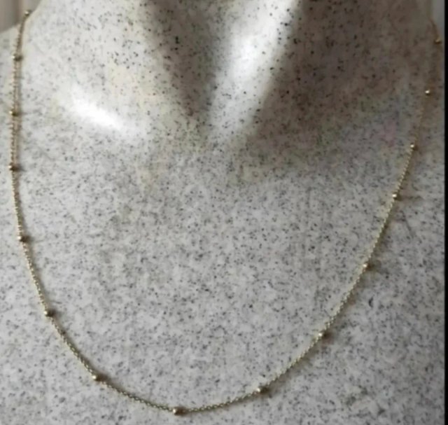 Broche colgante y collar o vintage plata de ley