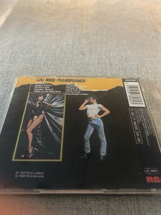 Lou Reed - Transformer (CD, RCA)