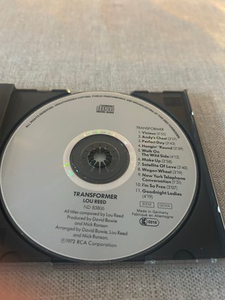 Lou Reed - Transformer (CD, RCA)