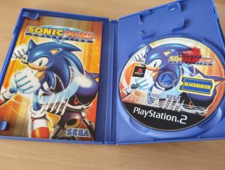 Sonic Gems collection ps2