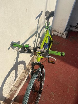 Bicicleta Montaña Aluminio talla M