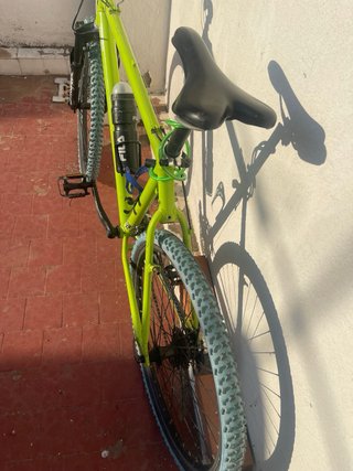 Bicicleta Montaña Aluminio talla M