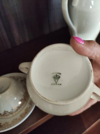 Juego de café antiguo