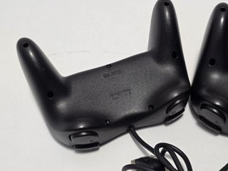 2 Nintendo Wii Oficial Mando Clasico Pro - Negro