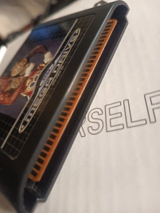 Videojuego sega mega Drive