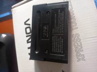 Videojuego sega mega Drive