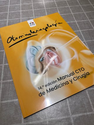 Manual CTO de medicina y cirugía Otorrinolaring...