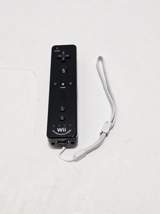 1 mando wii con Motion negro original nintendo