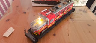 Tren juguete locomotora diesel ege ref 92