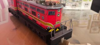 Tren juguete locomotora diesel ege ref 92