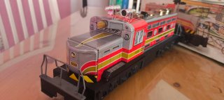 Tren juguete locomotora diesel ege ref 92