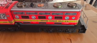 Tren juguete locomotora diesel ege ref 92