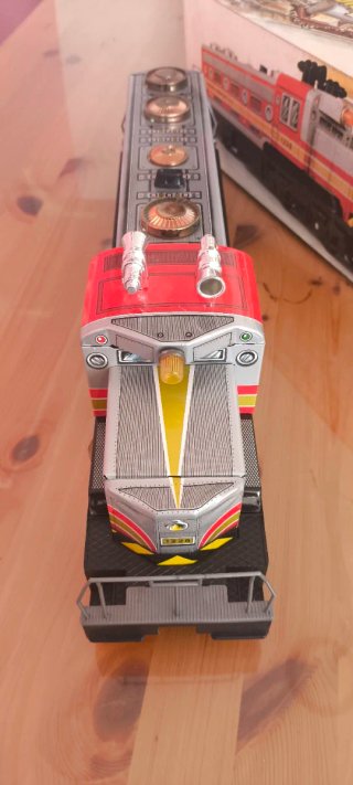 Tren juguete locomotora diesel ege ref 92