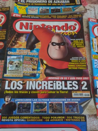 Revistas antiguas Nintendo