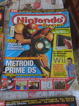 Revistas antiguas Nintendo