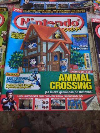 Revistas antiguas Nintendo