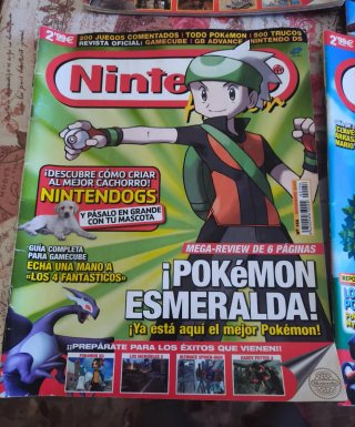 Revistas antiguas Nintendo