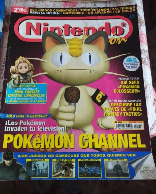 Revistas antiguas Nintendo