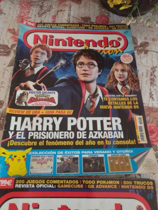 Revistas antiguas Nintendo