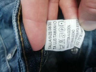 Pantalones vaqueros Inside