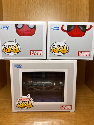 Funko Spiderman 1452 1456 1462 Marvel Spider-Man