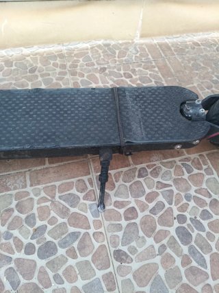 Patín Eléctrico Negro