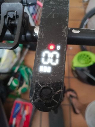 Patín Eléctrico Negro