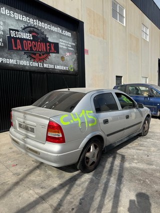 Despiece Opel astra G 1.8 Inyeccion Año 2001