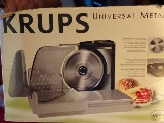 Cortador de fiambre Krups