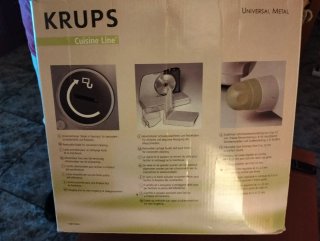 Cortador de fiambre Krups