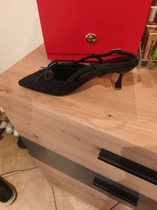 Zapatos negros