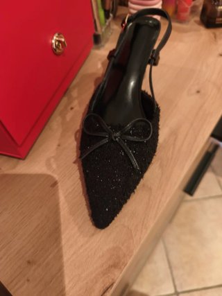 Zapatos negros