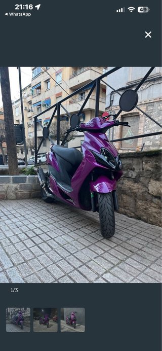 Yamaha jog rr