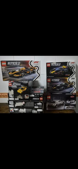 Lego Speed Champions 8 Cajas