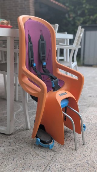 Thule Ride Along 2 Silla Bici Reclinable