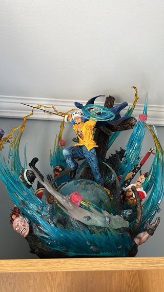 Figura Trafalgar Law One Piece